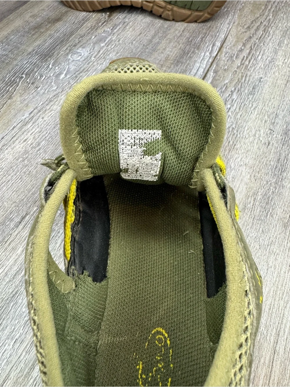 Chaco avocado green